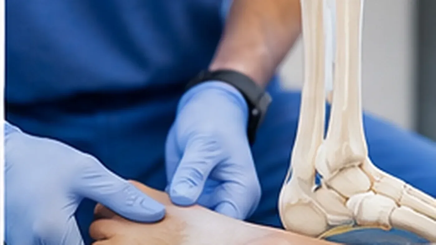 Foot & Ankle Surgery illustrative image