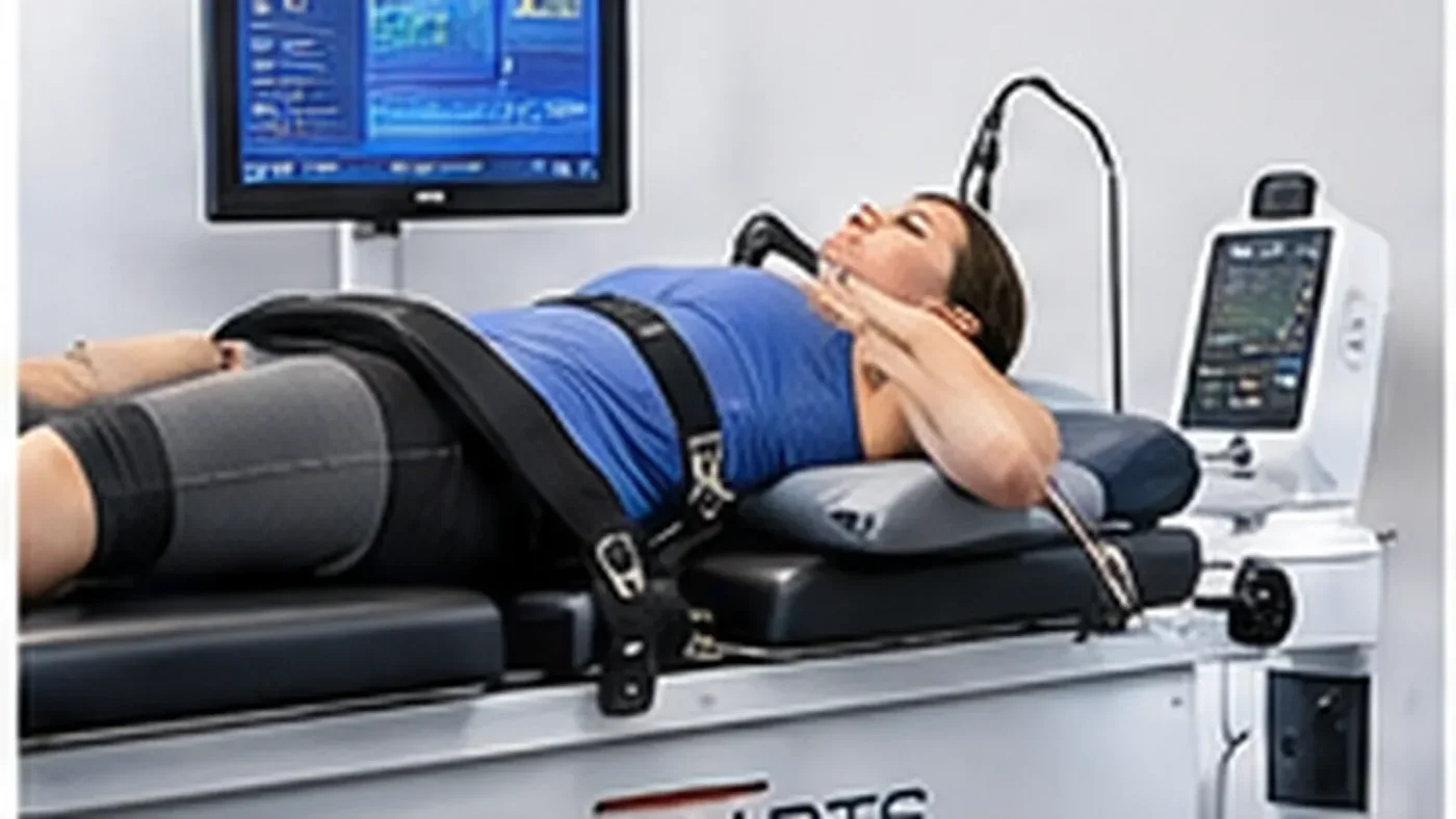 Triton DTS Spinal Decompression illustrative image